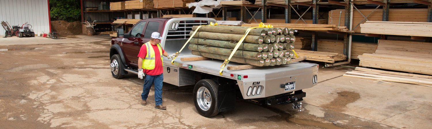 2025 CM Truck Beds Aluminum Flat Bed for sale in Titus Trucks, Titusville, Florida